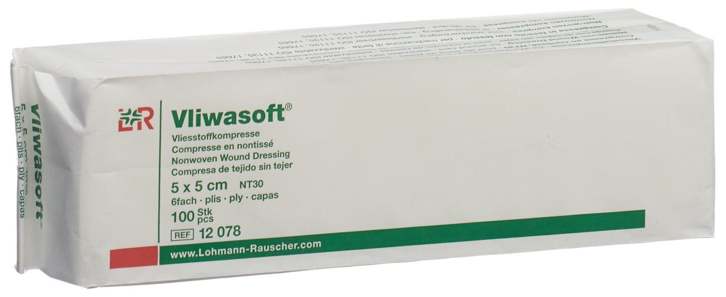 VLIWASOFT Vliesstoffko 5x5cm 6-l
