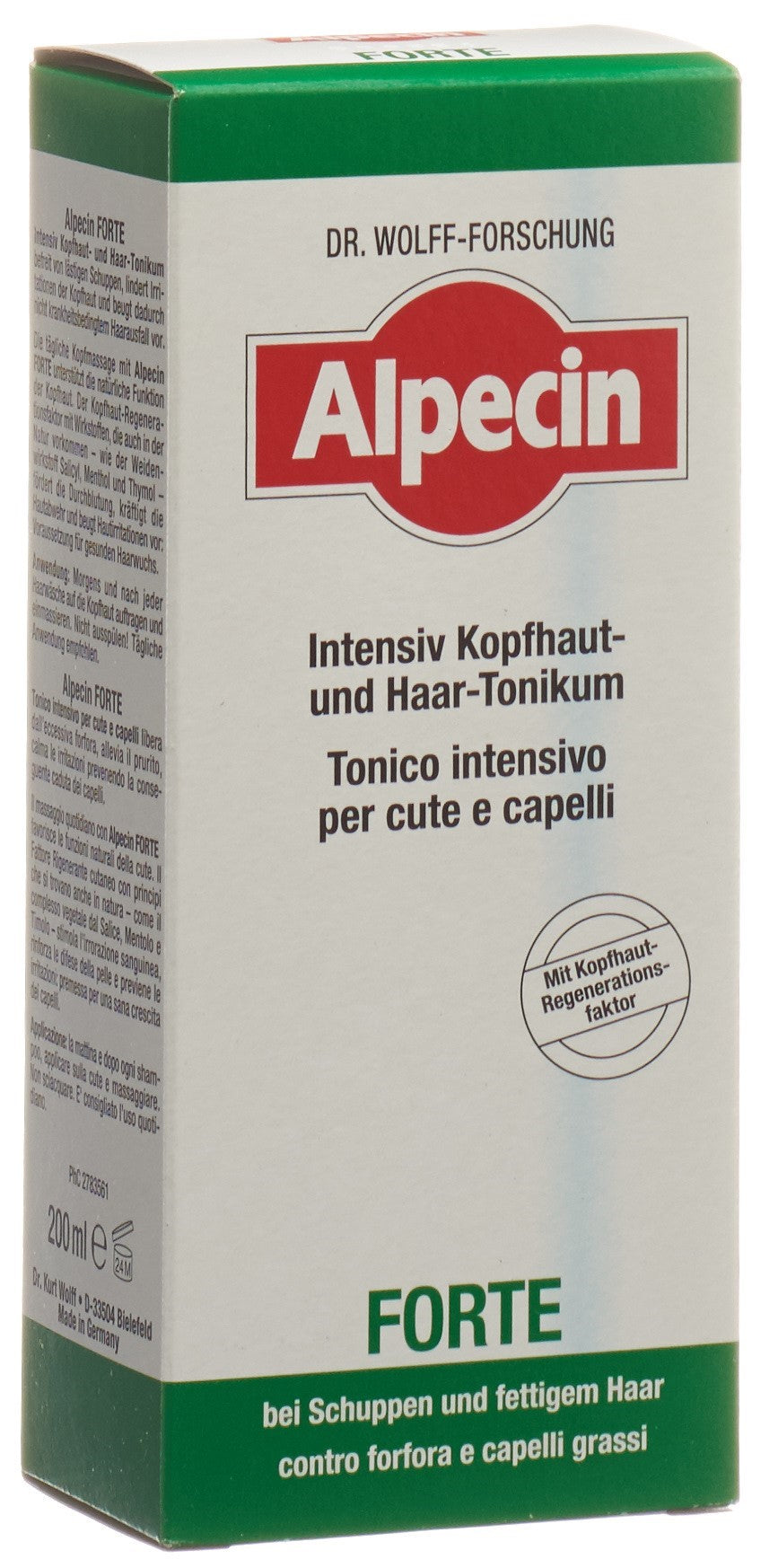 ALPECIN Forte Intensiv Haartonikum