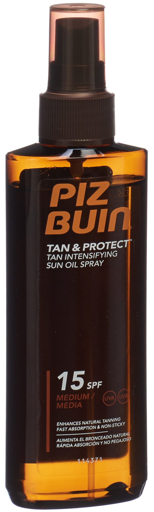 PIZ BUIN Tan & Protect Sun Oelspray SF15