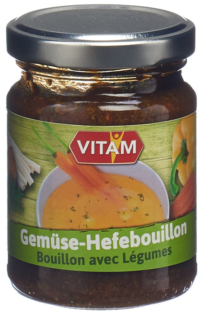 VITAM Hefebouillon Paste Gemüse gf