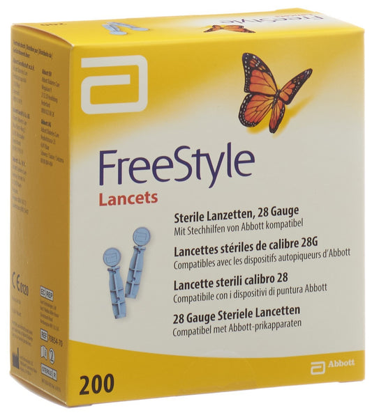ABBOTT FREESTYLE Lanzetten