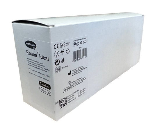 RHENA Ideal Elastische Binde 6cmx5m weiss