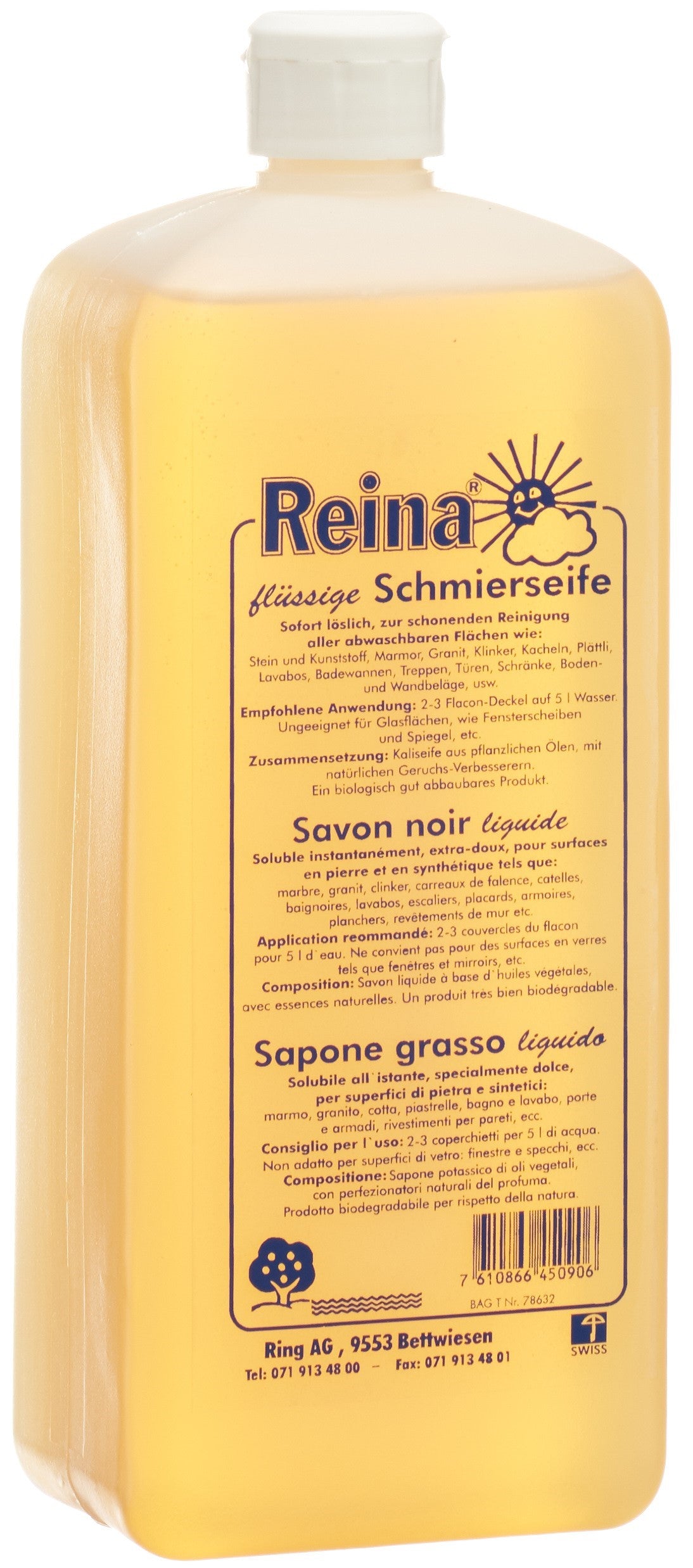 REINA Schmierseife liq