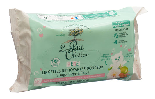 LE PETIT OLIVIER Baby Tücher sanft Bio