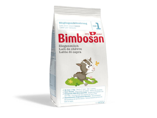 BIMBOSAN Ziegenmilch 1 Säugling refill