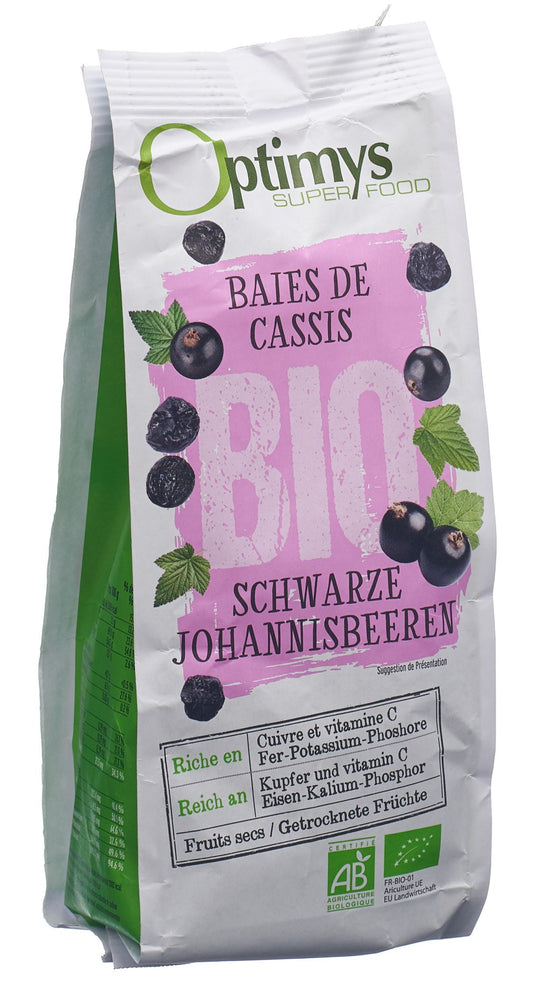 OPTIMYS Johannisbeeren Bio