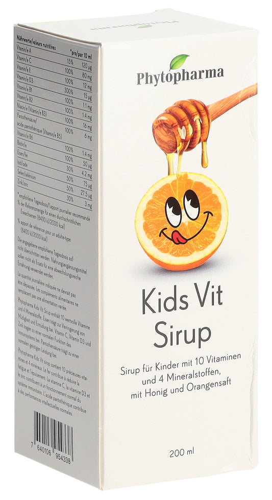 PHYTOPHARMA Kids-Vit Sirup