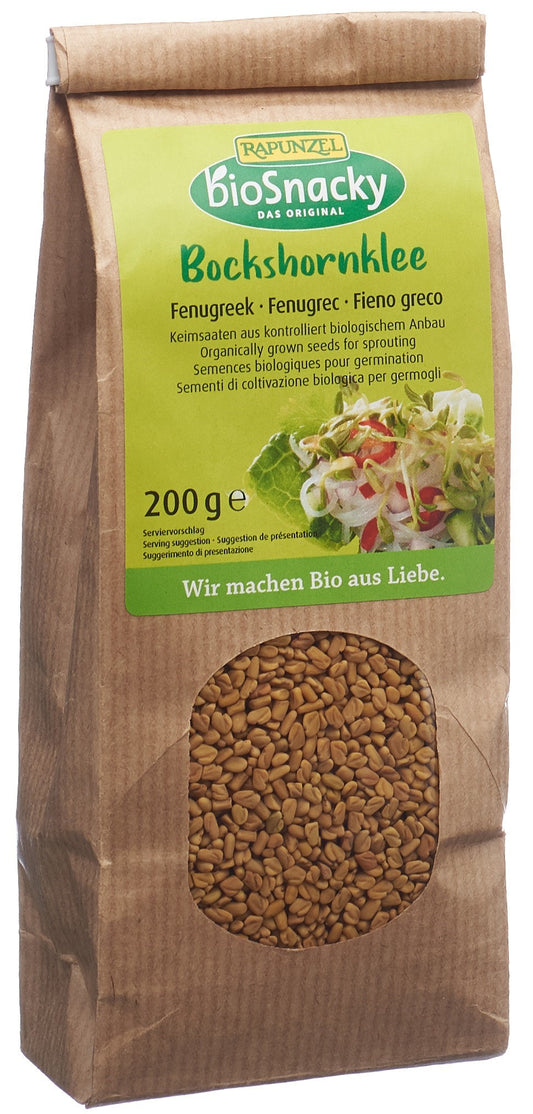 BIOSNACKY Bockshornklee