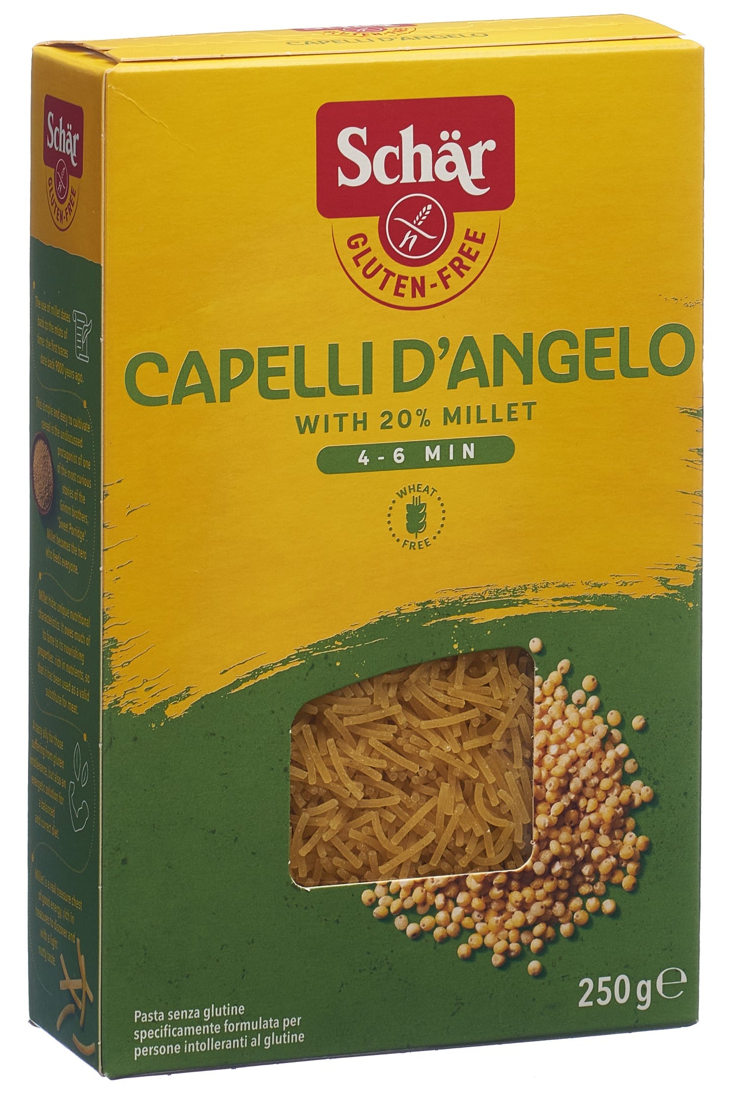 SCHÄR Capelli Fideli glutenfrei