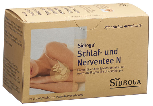 SIDROGA Schlaf- und  Nerventee N