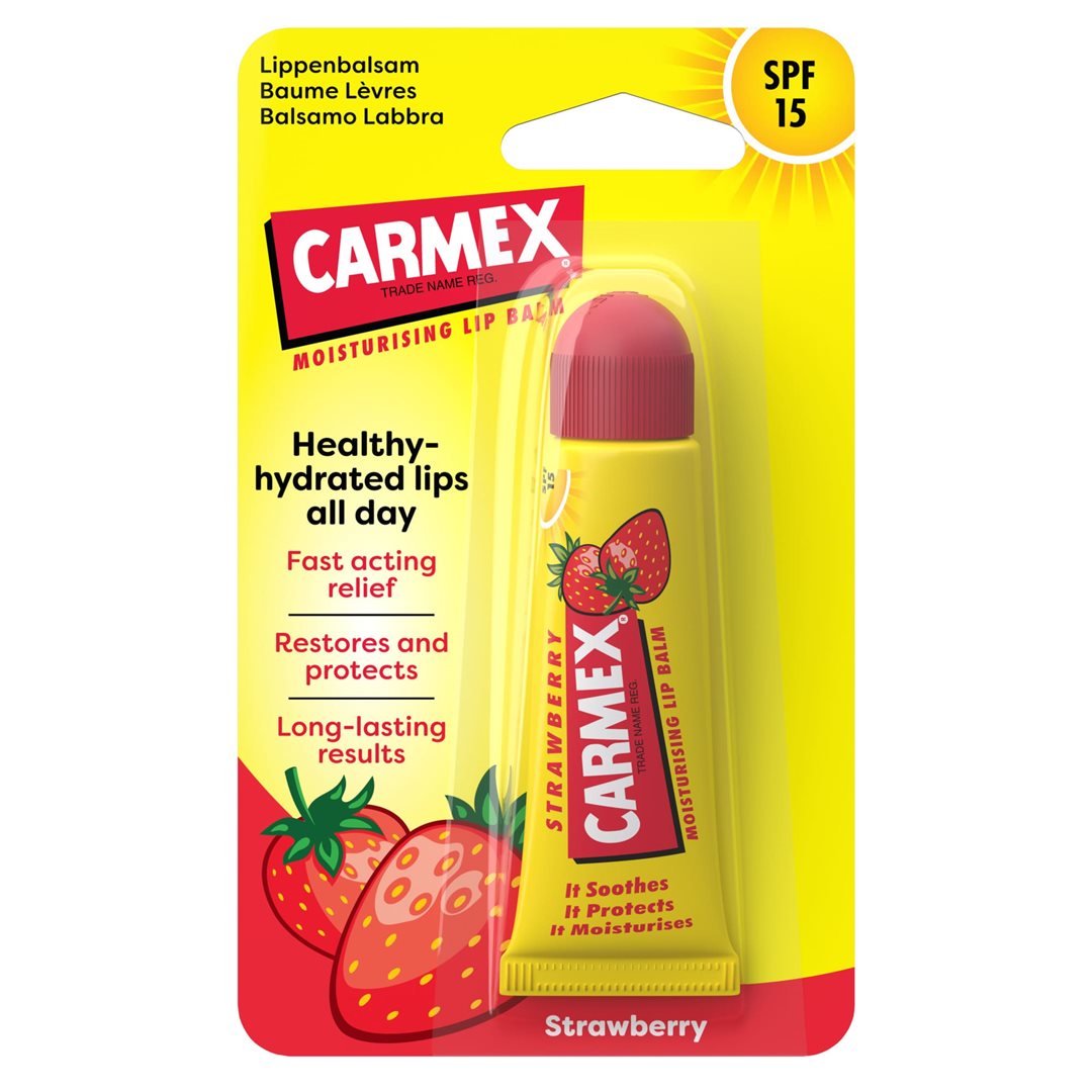CARMEX Lippenbalsam Strawberry SPF15