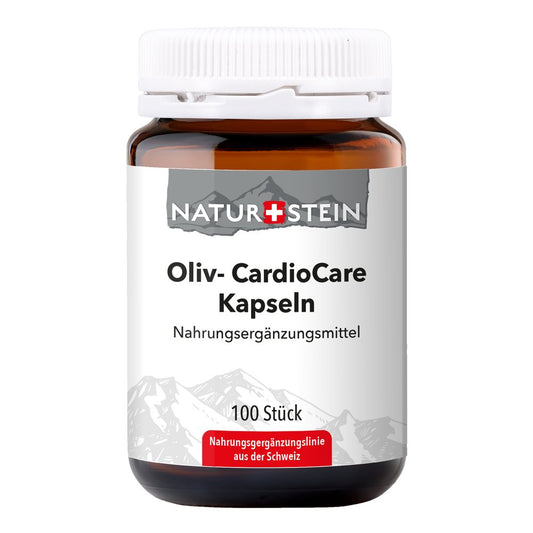 NATURSTEIN Oliv- CardioCare Kaps