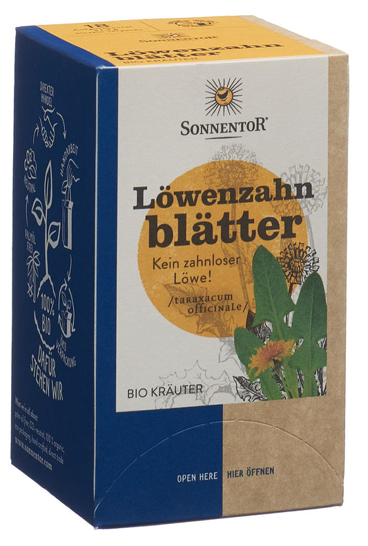 SONNENTOR Löwenzahnblätter Tee BIO