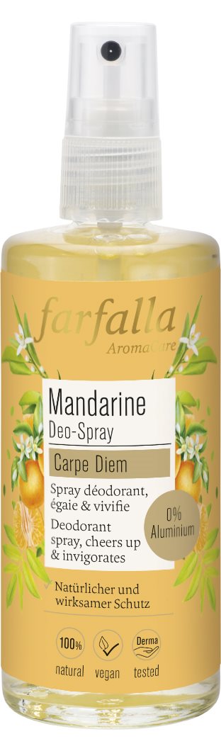 FARFALLA Deo-Spray Mandarine