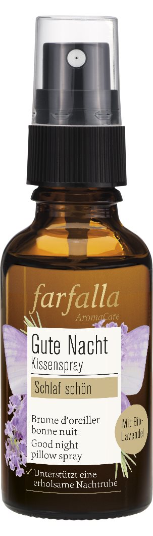 FARFALLA Kissenspray Gute Nacht Lavendel