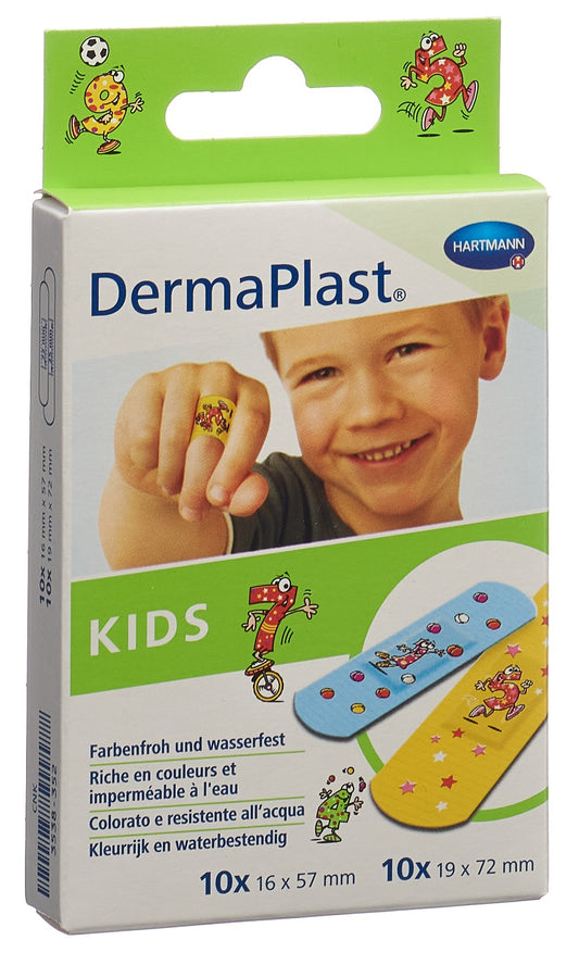 DERMAPLAST Kids Strips 2 Grössen