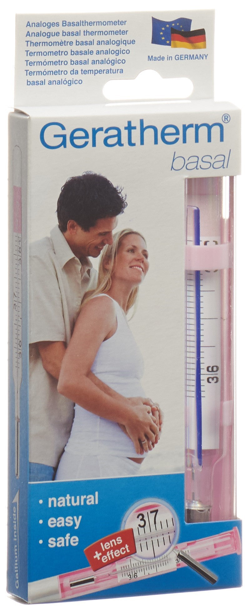 GERATHERM basal Zyklothermometer