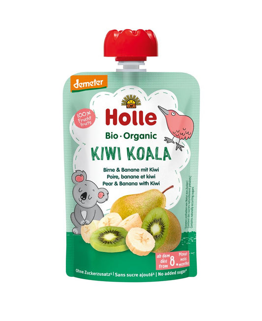 HOLLE Kiwi Koala Pouchy Birne Banane Kiwi
