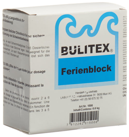 BULITEX Ferienblock