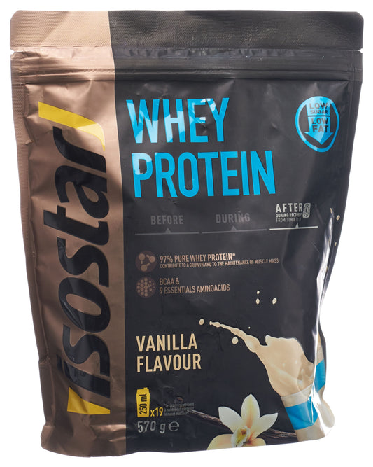 ISOSTAR Whey Protein Plv Vanille