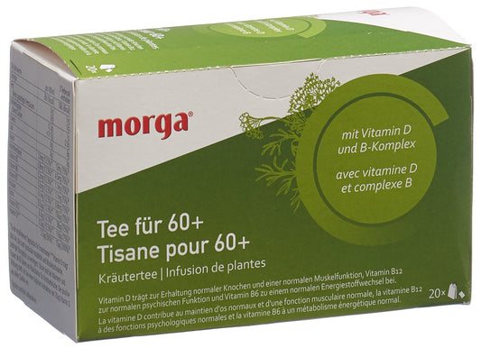 MORGA Tee für 60+ m/H