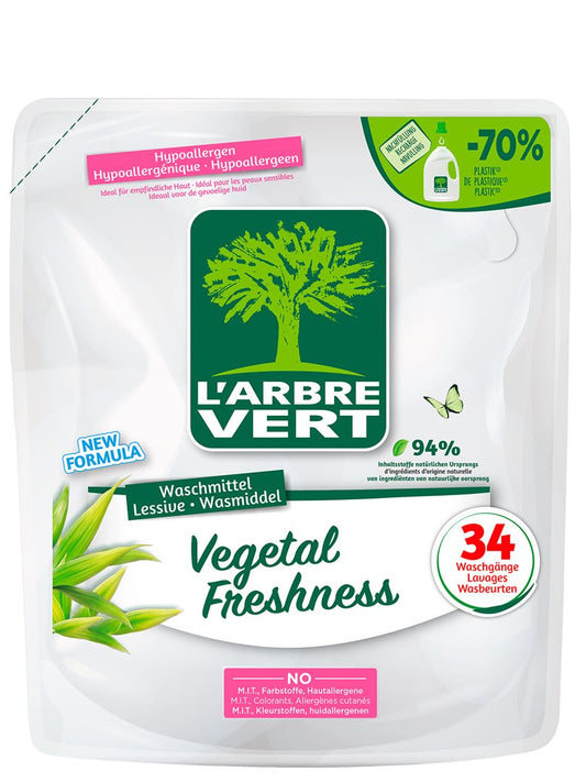 L'ARBRE VERT Ref Flüssigwaschmittel veget