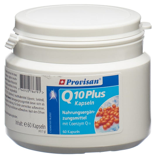 PROVISAN Q10 NT Kaps 100 mg