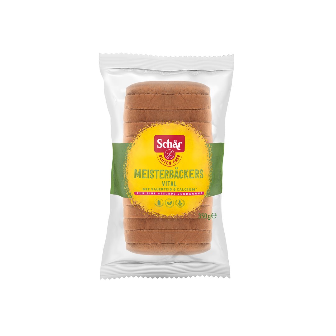 SCHÄR Meisterbäckers Vital glutenfrei