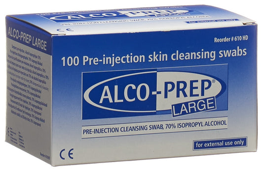 ALCO-PREP Pre-injektions Tupfer GrL