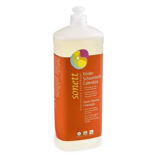 SONETT Kinder-Schaumseife Calendula Nachfüll