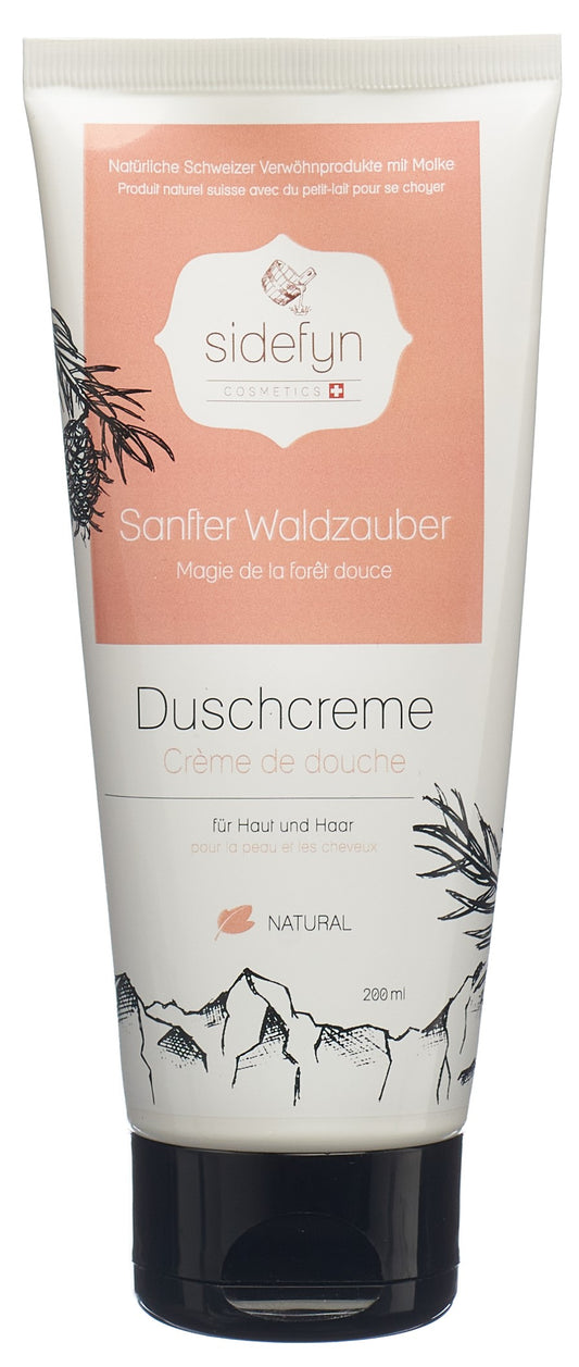 SIDEFYN Duschcreme sanfter Waldzauber