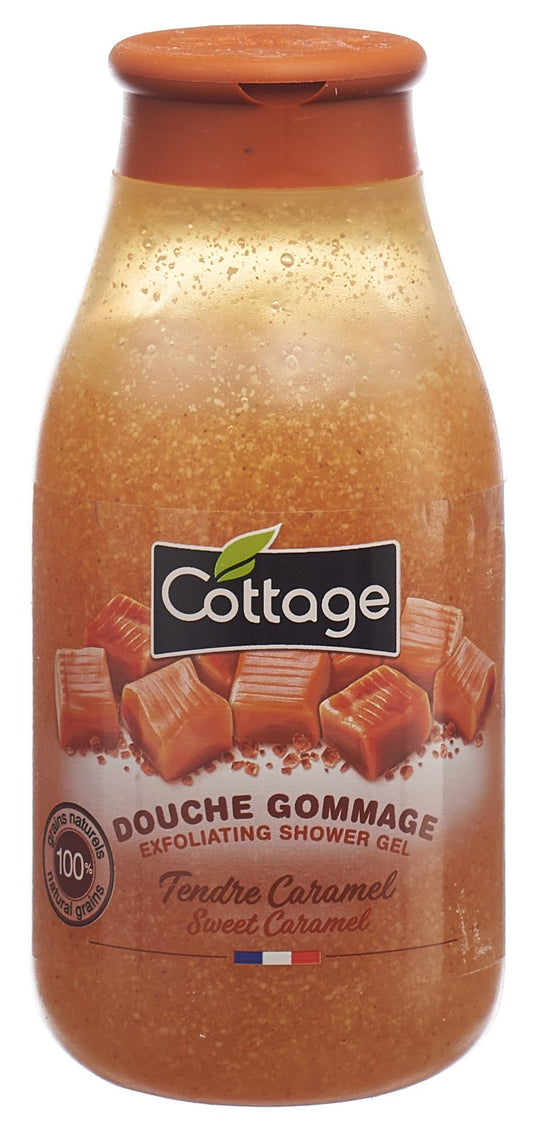 COTTAGE Duschpeeling Karamel