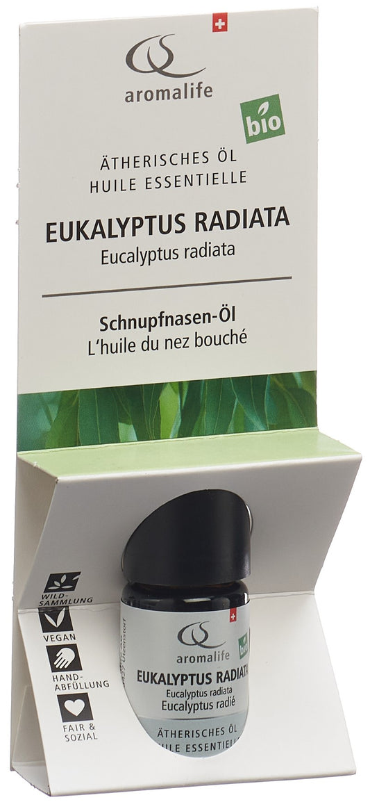 AROMALIFE TOP Eukalyptus rad wild Äth/Öl BIO