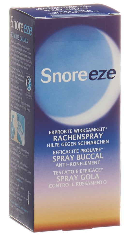 SNOREEZE doucenuit Anti-Schnarch Rachenspr