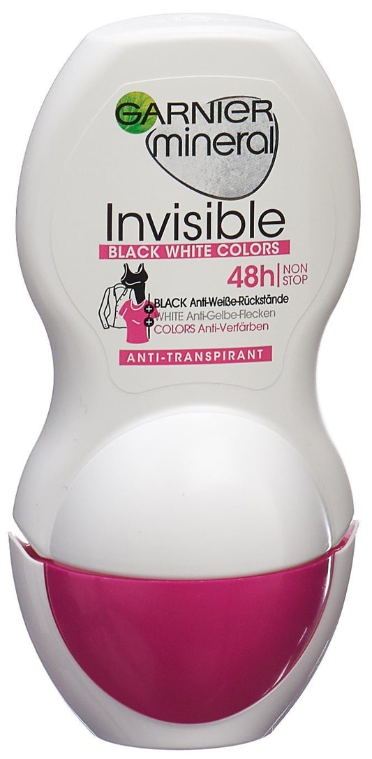 GARNIER MINERAL Deo Women Roll on Invisi BWC