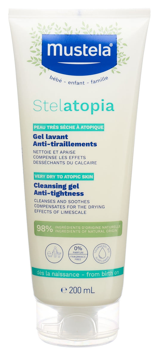 MUSTELA STELATOPIA Waschgel Atopie Haut