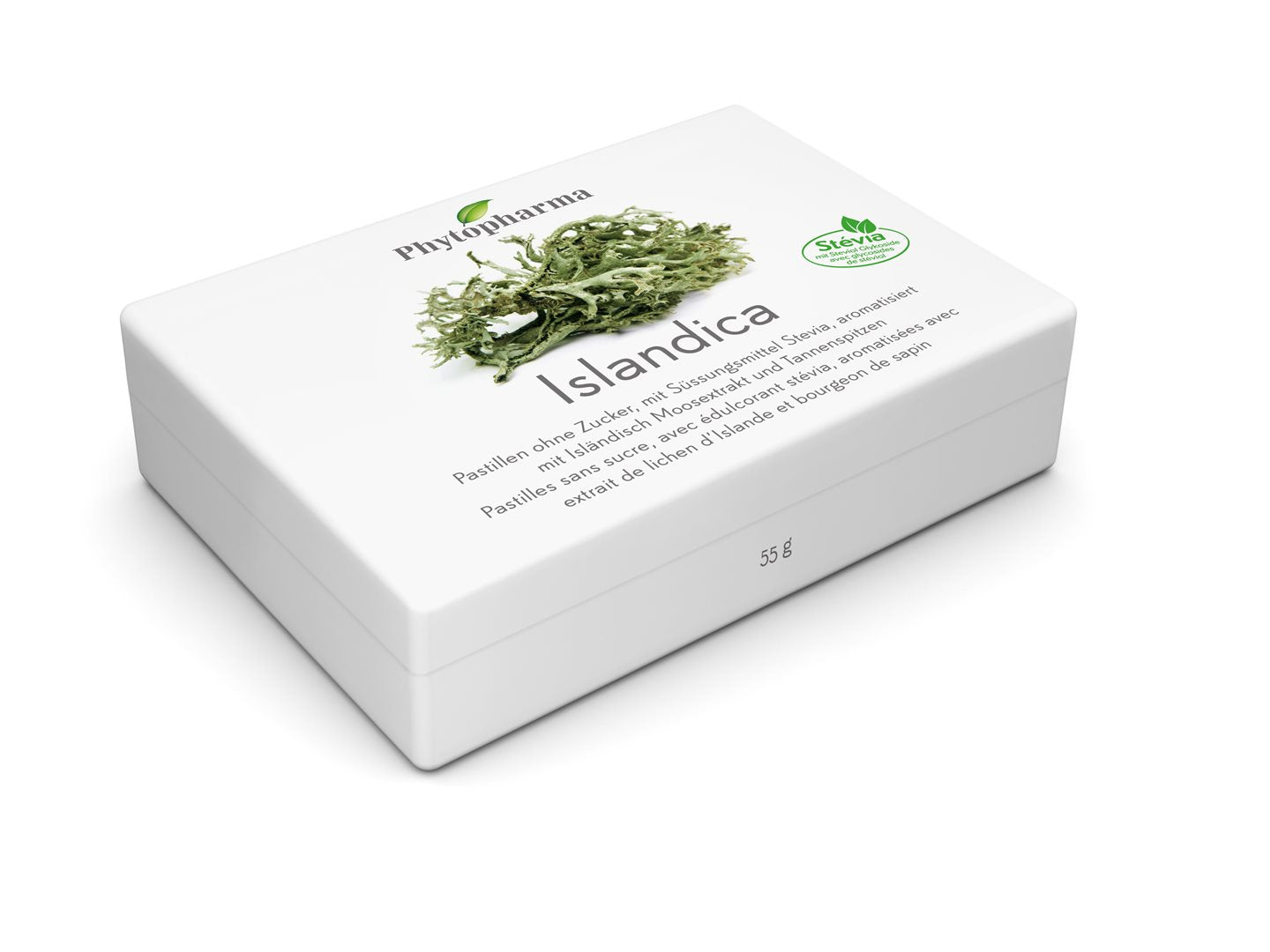 PHYTOPHARMA Islandica Pastillen zuckerfrei