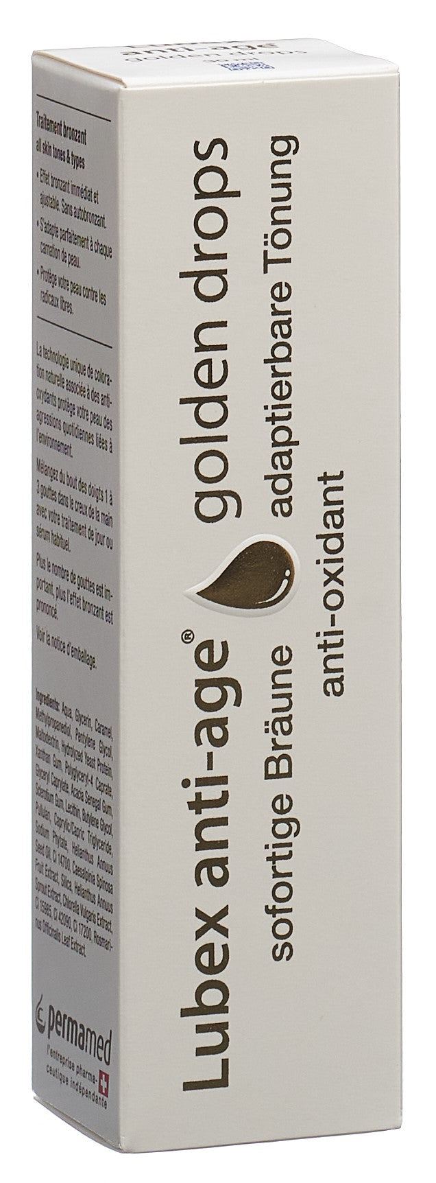 LUBEX ANTI-AGE golden drops