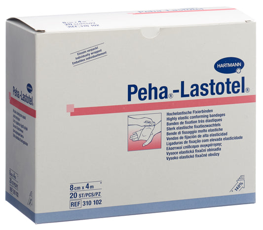 PEHA-LASTOTEL Fixierbinden 8cmx4m