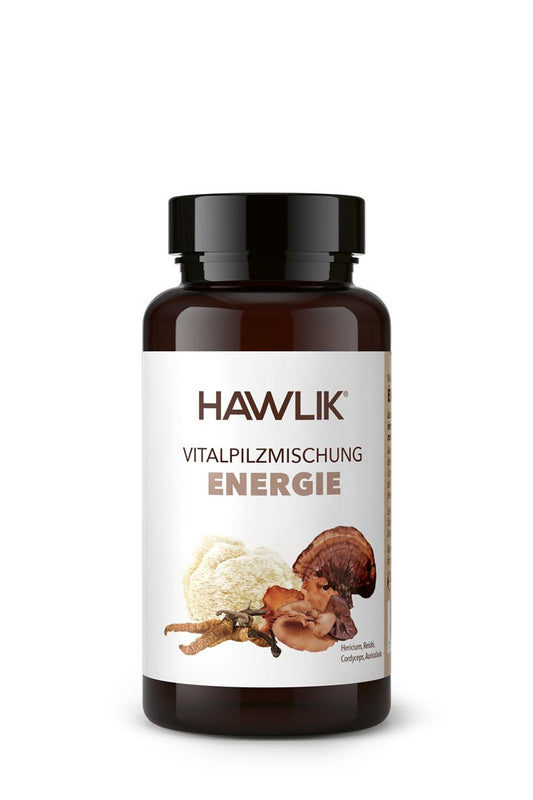 HAWLIK Vitalpilzmischung Kaps Energie
