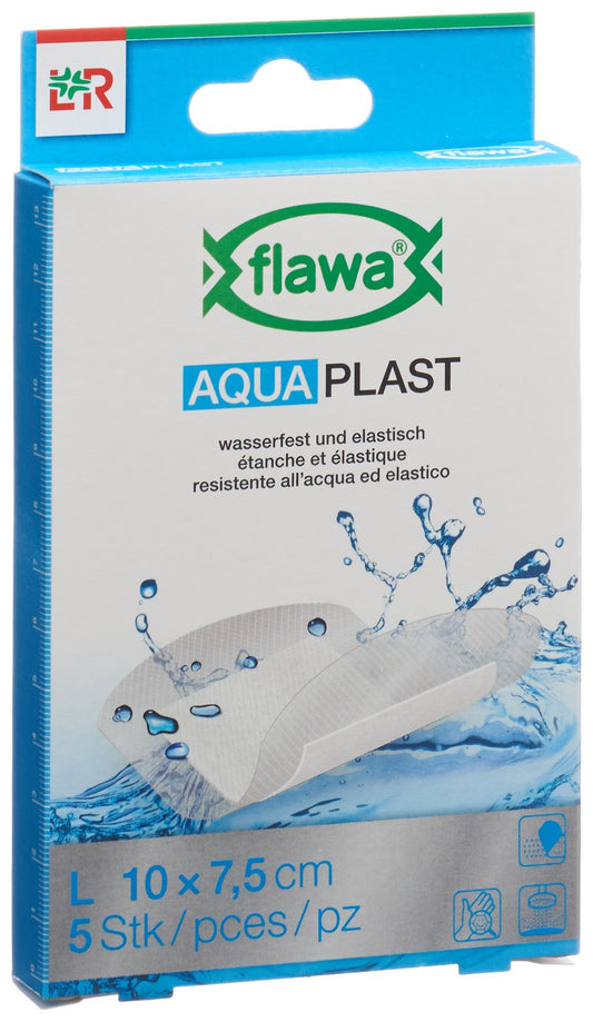 FLAWA Aqua Pl Pflasterstri 7.5x10cm wasserf