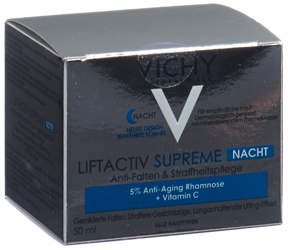 VICHY Liftactiv Supreme Nachtcreme