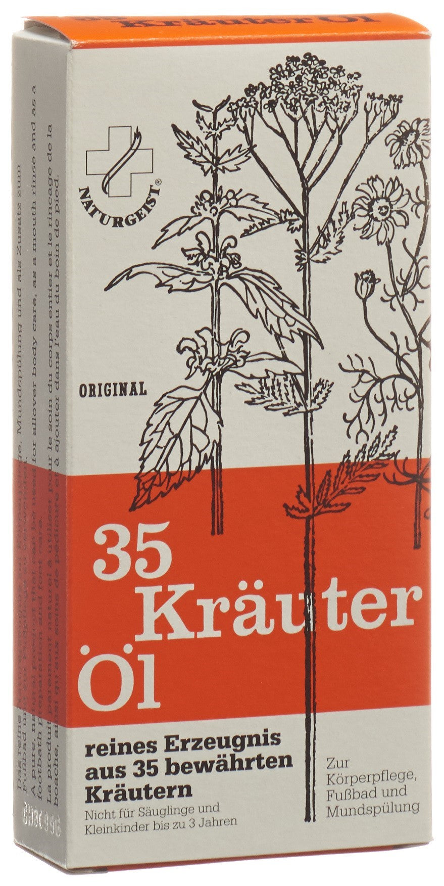 NATURGEIST Original 35 Kräuter Öl