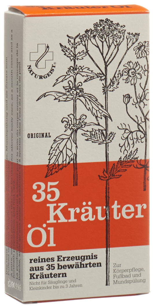 NATURGEIST Original 35 Kräuter Öl