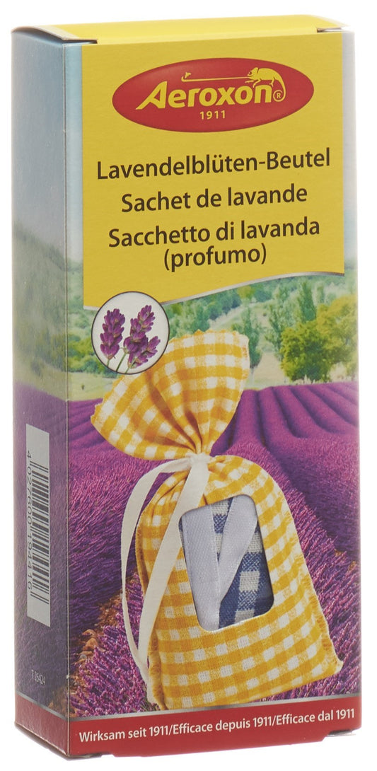 AEROXON Lavendelblüten-Beutel