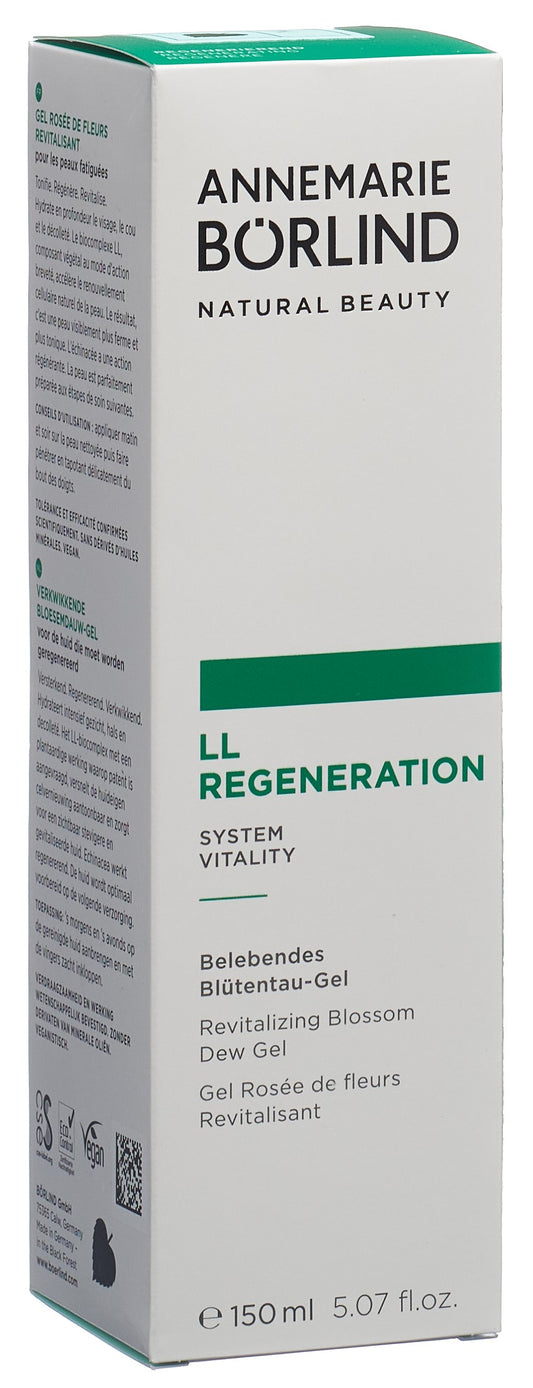 BÖRLIND LL REGENERAT Blütentau Gel
