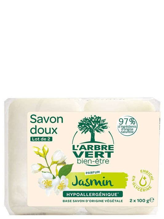 L'ARBRE VERT Öko Seife Bio Jasmin Fr