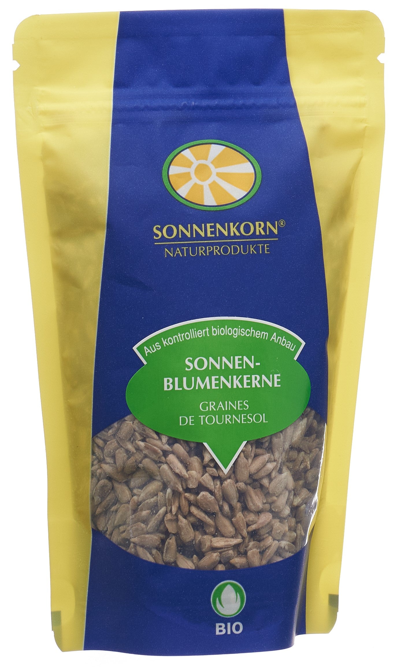 SONNENKORN Sonnenblumenkerne Bio Knospe