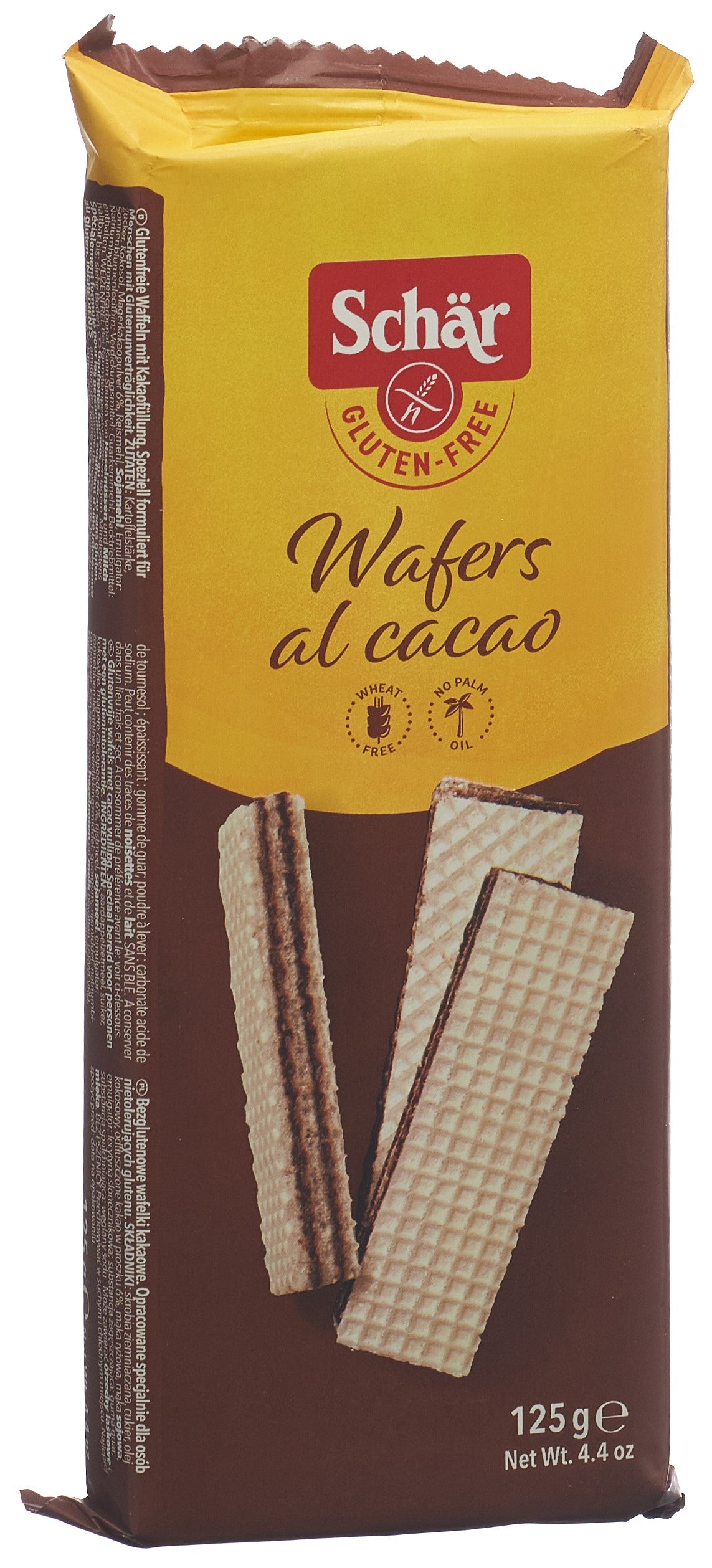 SCHÄR Kakao Waffeln