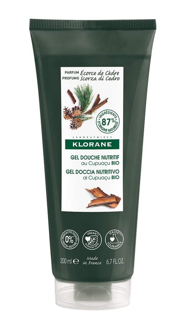 KLORANE Duschgel Zedernrinde